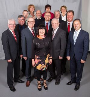 Die Spitzenkandidaten des SPD Kreises Neuwied