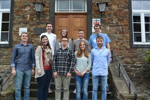 Der neue Vorstand des Juso Kreisverband Neuwied.