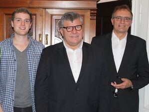 Martin Diedenhofen, Michael Mahlert, Rainer Kaul